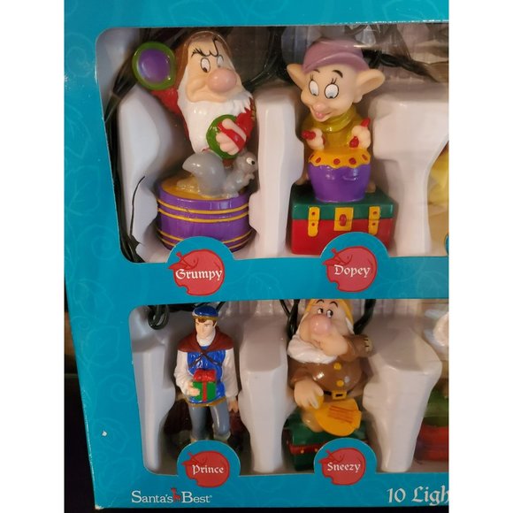 Disney Other Vintage Disney Snow White And Seven Dwarfs Christmas